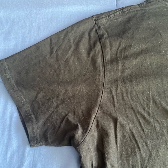 CSG Black V-Neck T-Shirt - Picture 9 of 12